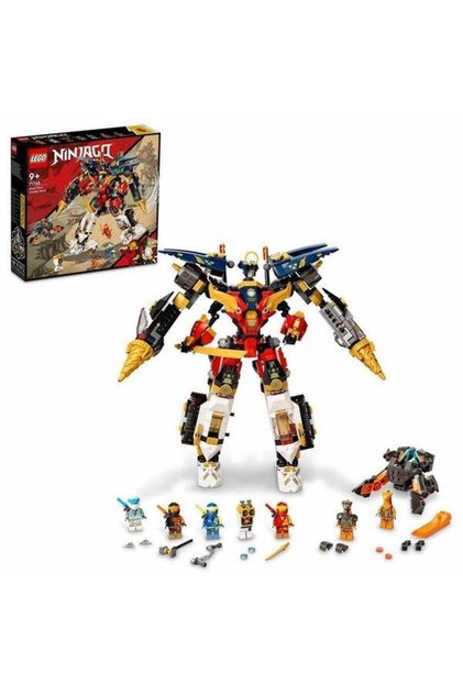LEGO Ninja Ultra Kombo Robot 71765 - Fiyatı, Yorumları