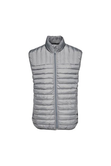 Only&sons Paul Quilted Men's Gray Puffer Vest