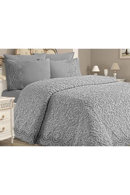 French Lace Blanket Set