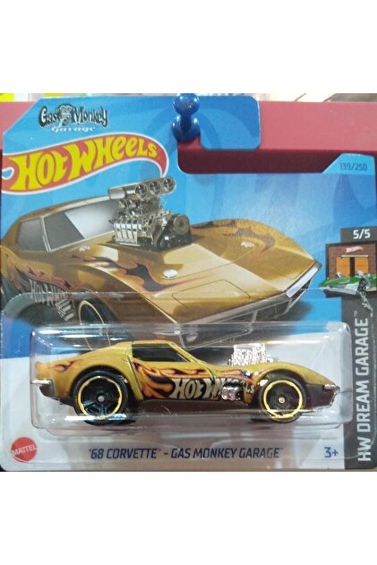 HOT WHEELS '68 CORVETTE - GAS MONKEY GARAGE HKH23 - Fiyatı, Yorumları