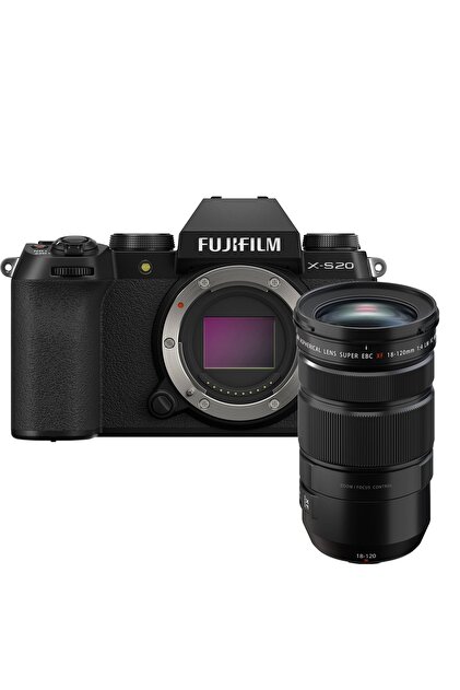 Fujifilm X-H2 Siyah Aynasız Dijital Fotoğraf Makinesi Gövdesi
