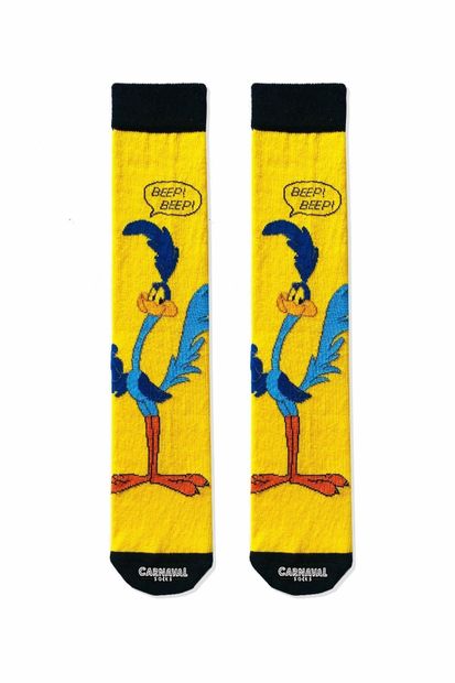 CARNAVAL SOCKS 5'li Çizgi Film Karakterleri Desenli Renkli Çorap Kutusu - 4