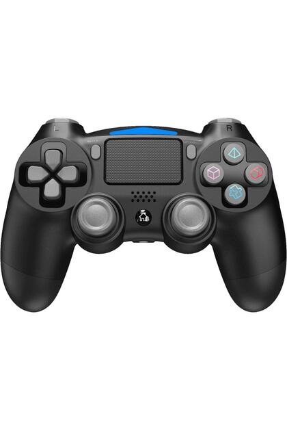 Ps4 Kablosuz Oyun Kolu 002 Siyah