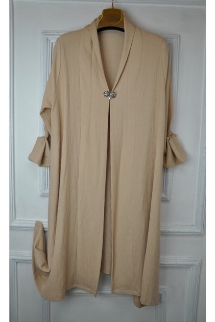 BURGÜMCÜK BROŞLU CARDIGAN