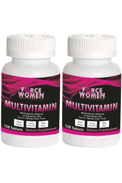 Women Multi Vitamin 2x120 Tablets