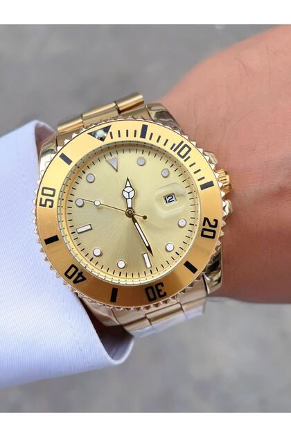 Men's Calendar Wristwatch