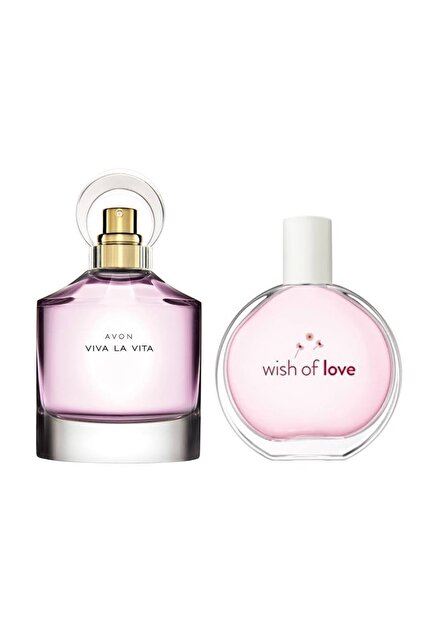 Avon Products Perfume Wish Of Love Avon Avon Viva La Vita 50ml