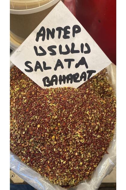 Antep Usulü Salata Baharatı 250 gram
