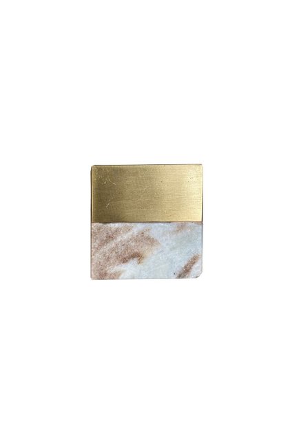 Kum/mat Sarı Düğme Kulp Çap 40 Mm