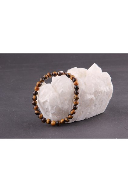 Tiger Eye Natural Stone Bracelet