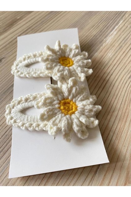 Daisy Love Language Handmade 2-Piece Snap Buckle