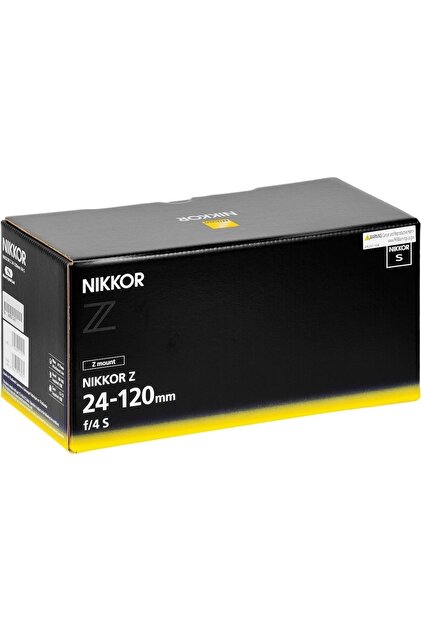 超美品中古 NIKKOR Z 24-120mm f/4 S Nikon 箱付き Nikon Nikon Z 24-120mm f/4 S Lens - Fiyatı, Yorumları
