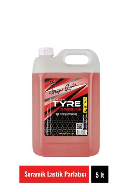Lastik Jel Parlatıcı Tyre Dressing Ceramic Konsantre (1*3 ) ( Seramik Içerikli Lastik Parlatıcı )