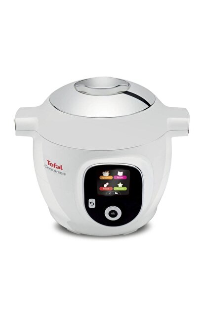 TEFAL Cook4me Akıllı Çoklu Pişirici, Multicooker, Yüksek Basınçlı