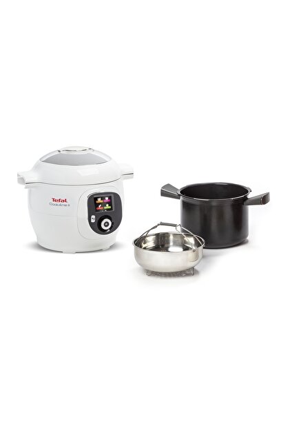 TEFAL Cook4me Akıllı Çoklu Pişirici, Multicooker, Yüksek Basınçlı