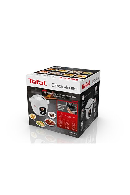 TEFAL Cook4me Akıllı Çoklu Pişirici, Multicooker, Yüksek Basınçlı