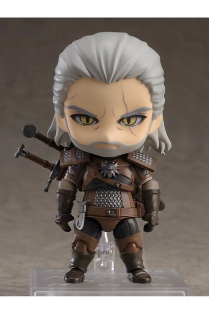 The Witcher Geralt Nendoroid Action Figür