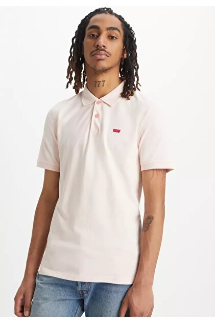 Levi's Erkek Polo Yaka Pembe T-shirt - A4842-0013 - Fiyatı, Yorumları