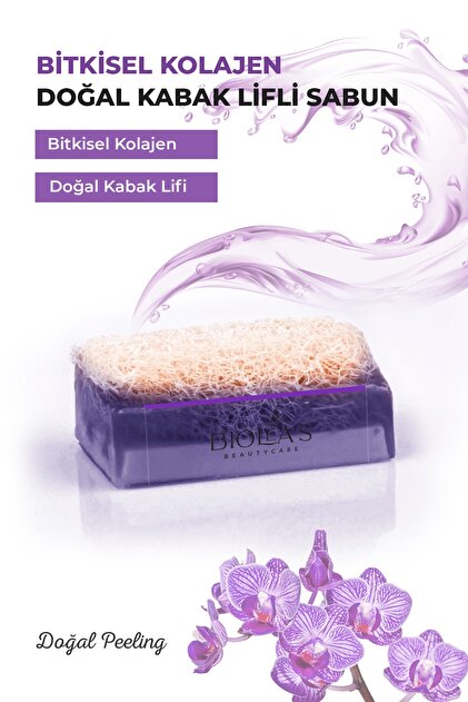 Biolea's skincare Biolea's Doğal Kabak Lifli Bitkisel Kolajen