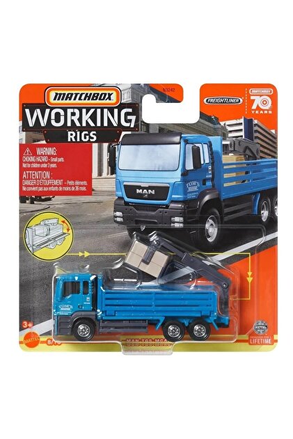 ゆ*ん様 Matchbox N98 Mobilgas タンクローリー Matchbox omx Araçları 70. YIL ÖZEL SERİ MAN TGS MCABP N3242