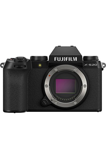 Ｘ－Ｓ２０ Fujifilm X-s20 Siyah Gövde (Türkiye Garantili) : Amazon.com.tr