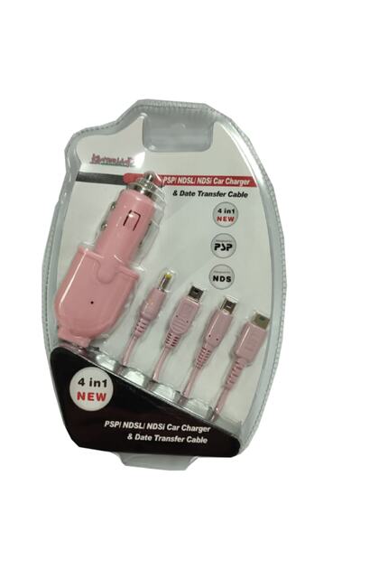 GD34 Nintendo 3ds,Dsi,Ds,Ds Lite ve Psp Uyumlu 4in1 Usb Şarj