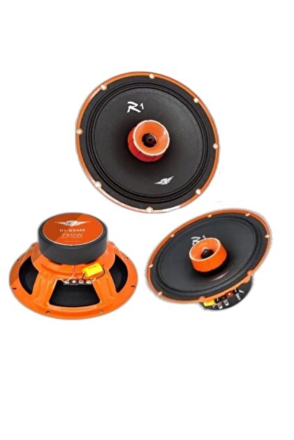 damla elektronik Cadence Premium Series R1-653m 16 Cm Midrange 750