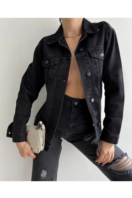 Boyfrend Denim Ceket