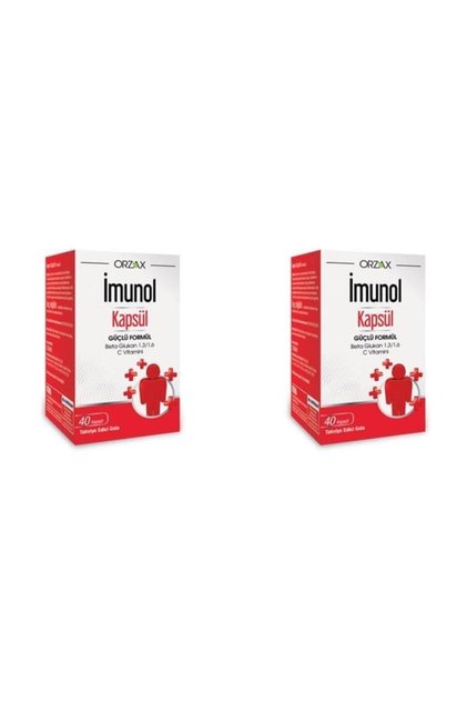 Imunol 40 Capsules 2 Pack
