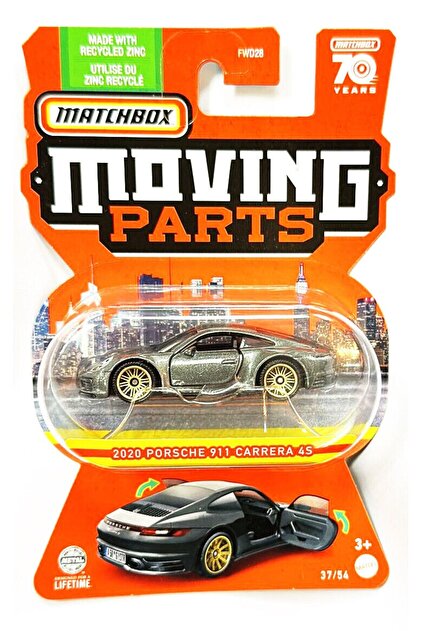 Matchbox movıng parts 2020 PORSCHE 911 CARRERA 4S - Fiyatı, Yorumları