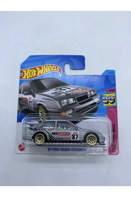 HOT WHEELS 87 Ford Sierra Cosworth *Gri - Fiyatı, Yorumları