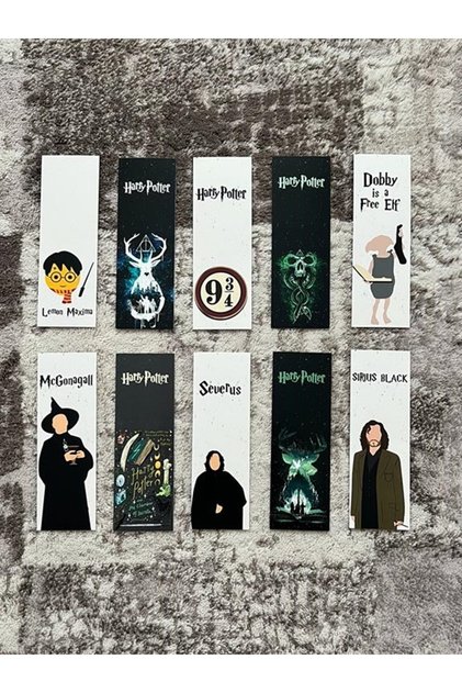 HP 10 Pieces Bookmark Set PYTKAYRAC154