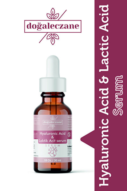 Doğal Eczane Laktik Asit Hyaluronik Asit Serum 30 ml. - Fiyatı