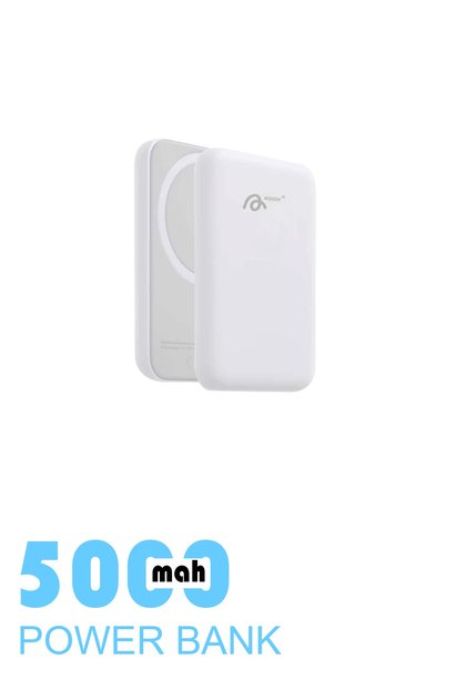 Magsafe Battery Pack Iphone Uyumlu Powerbank Magsafe Powerbank Kablosuz Şarj Cihazı Şarj Aleti