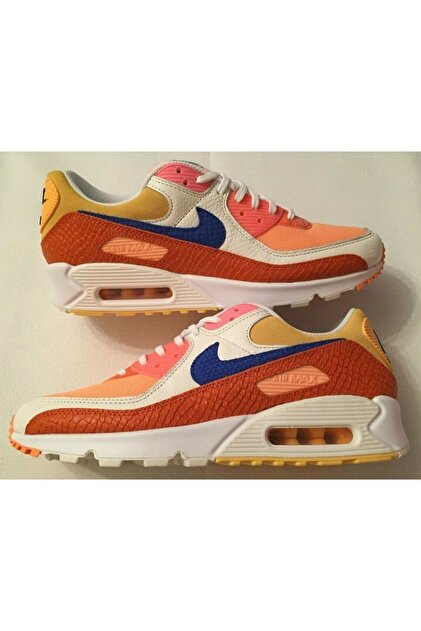 Nike Air Max 90 Kadın Turuncu Spor Ayakkabı DJ8517-800 - Fiyatı