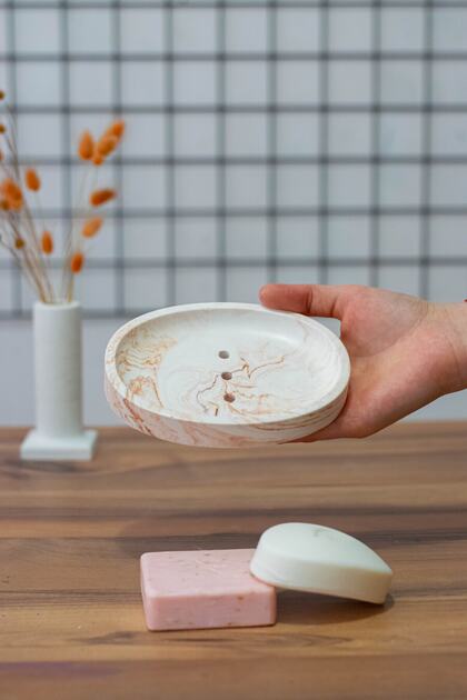 Bathroom Oval Solid Soap Dish