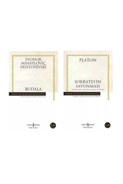 Fyodor Mihayloviç Dostoyevski Budala - Sokrates’in Savunması platon