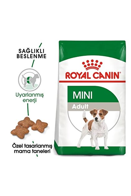 Royal Canin Küçük Irk Yetişkin Kuru Köpek Maması 4 Kg Mini Adult