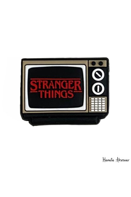 Terlik Süsü Terlik Aksesuarı Charm Stranger Things Özel Seri