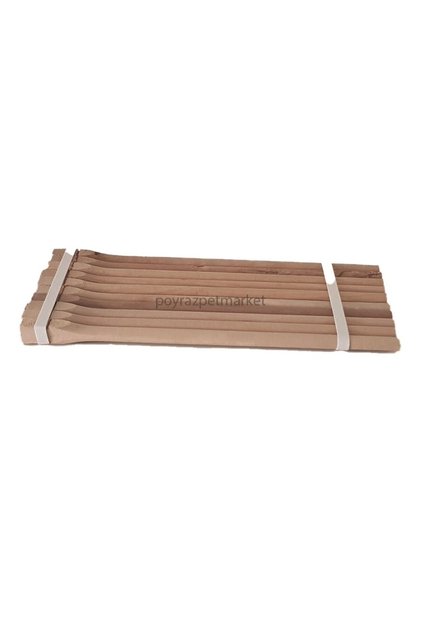 30 Cm Wooden Perch for Cage, Pack of 10