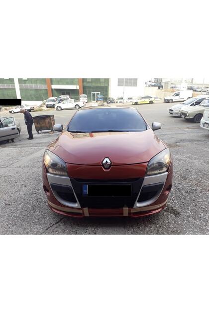 RENAULT MEGANE 3 COUPE ÖN TAMPON EKİ FİBERGLASS BOYASIZ