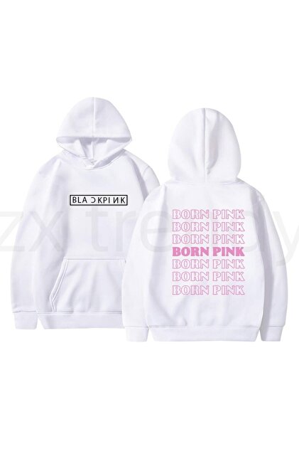 Vordevia Blackpink Bornpink Lisa jennie jisoo rose Hoodie Mod460