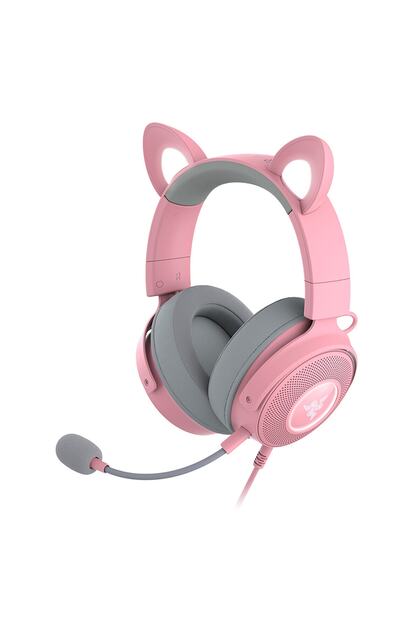 Razer Kraken Kitty V2 Pro クォーツエディション RAZER Kraken Hello Kitty V2 Pro Oyuncu Kulaklığı - Fiyatı, Yorumları
