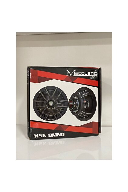 Genel Markalar Macoustic Msk 8 mnd Spl Serisi 20 cm Midrange