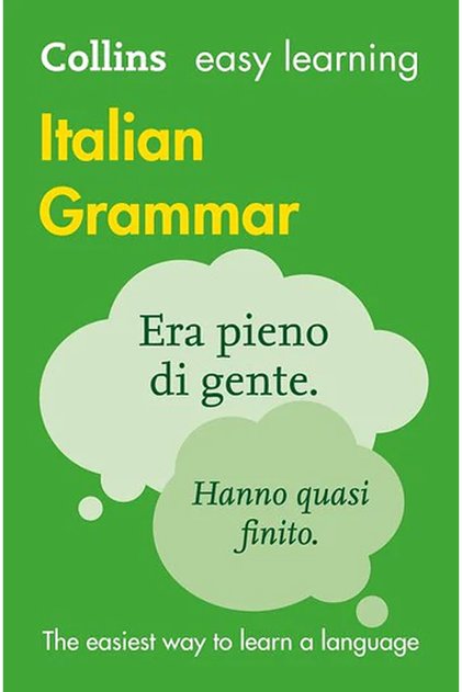 Italian Easy Lrn Grammar
