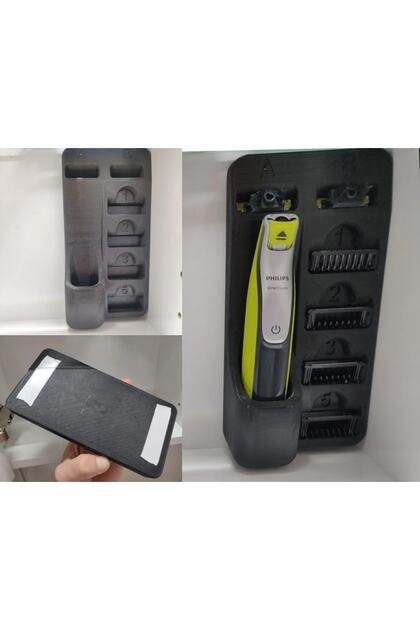 oneblade organizer tutucu duvar aparatı