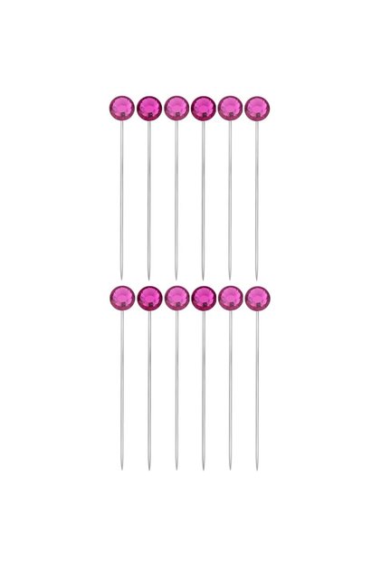 12-Piece Lilac Scarf Needle