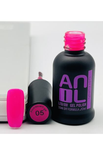 Kalıcı Oje Neon Renkler 10ml | Dayanıklı Kolay Uygulanan Trend Renkler | Hızlı Kuruma Ve Parlaklık