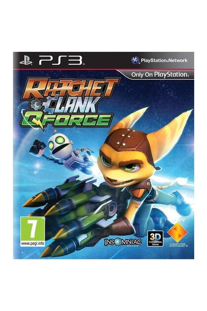 PS3 RATCHET CLANK Q FORCE KUTULU OYUN TEŞHİR ÜRÜN
