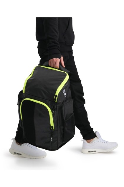 SPIKY III BACKPACK 45 DARK SMOKE NEON YELLOW